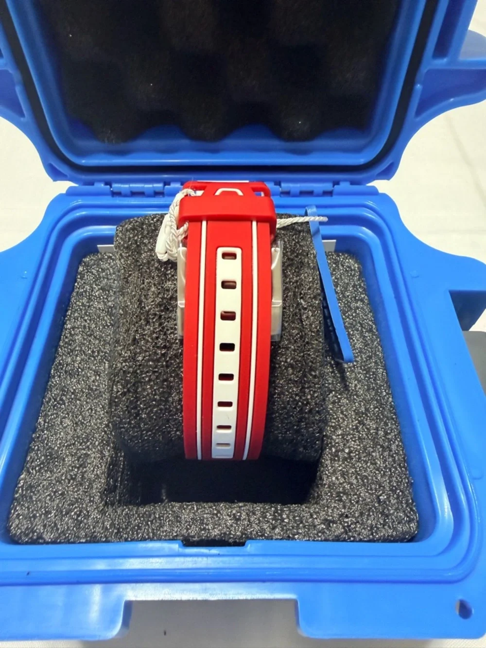 Invicta TechnoMarine Men's Dive-Style Watch in Red